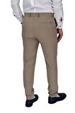 Erkek Beli Lastikli Jogger Pantolon Regular Fit BGL-ST04329