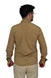 Erkek Likralı Spor Silim Fit Gömlek BGL-ST04332