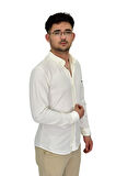 Erkek Likralı Spor Silim Fit Gömlek BGL-ST04332