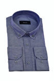 Erkek Klasik Tek Cepli Uzun Kol Gömlek BGL-ST04339