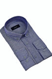 Erkek Klasik Tek Cepli Uzun Kol Gömlek BGL-ST04339