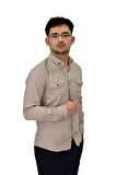 Erkek Spor Likralı Gömlek BGL-ST04343