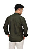 Erkek Spor Likralı Gömlek BGL-ST04343