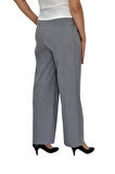 Kadın Pileli Bol Pantolon BGL-ST04352