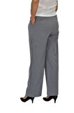 Kadın Pileli Bol Pantolon BGL-ST04352
