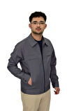 Erkek Mevsimlik Spor Mont 8017 BGL-ST04367