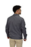 Erkek Mevsimlik Spor Mont 8017 BGL-ST04367