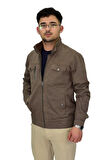 Erkek Mevsimlik Kanvas Spor Mont 8001 BGL-ST04369