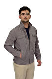 Erkek Mevsimlik Kanvas Spor Mont 8001 BGL-ST04369
