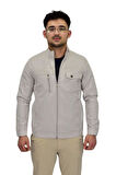Erkek Mevsimlik Kanvas Spor Mont 8094 BGL-ST04370