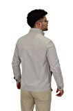 Erkek Mevsimlik Kanvas Spor Mont 8094 BGL-ST04370