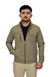 Erkek Mevsimlik Kanvas Spor Mont 8094 BGL-ST04370