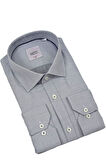 Erkek Slim Fitt Uzun Kol Gömlek 2381 BGL-ST04374