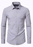 Erkek Slim Fitt Uzun Kol Gömlek 2290 BGL-ST04378