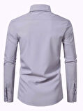 Erkek Slim Fitt Uzun Kol Gömlek 2290 BGL-ST04378