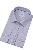 Erkek Slim Fitt Uzun Kol Gömlek 2290 BGL-ST04378