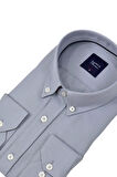 Erkek Slim Fitt Uzun Kol Gömlek 2424 BGL-ST04381