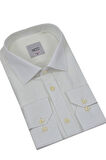 Erkek Slim Fitt Likralı Uzun Kol Kulplu Gömlek 2358 BGL-ST04384