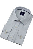 Erkek Klasik Armürlü  Uzun Kol Gömlek 33704 BGL-ST04394