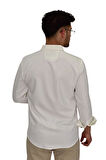 Erkek Spor Gömlek Regular Fit 9601 BGL-ST04412