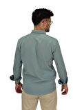Erkek Spor Gömlek Regular Fit 9601 BGL-ST04412