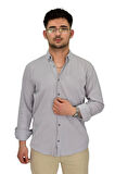 Erkek Spor Gömlek Regular Fit 9630 BGL-ST04413