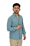 Erkek Spor Gömlek Regular Fit 9630 BGL-ST04413