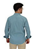Erkek Spor Gömlek Regular Fit 9630 BGL-ST04413