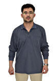 Erkek Büyük Beden Mevsimlik Polo Yaka Sweatshirt 1-6830 BGL-ST04415