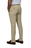 Erkek Bej Rengi Jogger Lastikli Pantolon 1920 BGL-ST04419