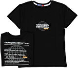 Erkek Çocuk Ön Arka Baskılı Tişört BGL-ST04455