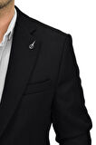 Erkek Siyah Tek Spor Ceket BGL-ST04466