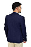 Erkek Lacivert Tek Spor Ceket BGL-ST04467