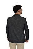 Erkek Tek Spor Ceket 4 Drop BGL-ST04469
