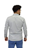 Erkek Spor Silim Fit Uzun Kol Gömlek BGL-ST04483