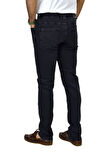 Erkek Siyah Jeans Pantolon Regular Fitt 320 BGL-ST04490