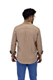 Erkek Spor Silim Fit Uzun Kol Gömlek G5019 BGL-ST04493
