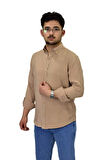 Erkek Spor Silim Fit Uzun Kol Gömlek G5019 BGL-ST04493