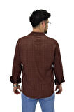 Erkek Spor Silim Fit Uzun Kol Gömlek G5005 BGL-ST04494