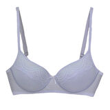 Kadın Silikonlu Toparlayıcı Telli Sütyen C Cup BGL-ST04498