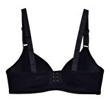 Kadın Silikonlu Toparlayıcı Sütyen C Cup BGL-ST04499