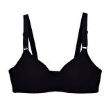 Kadın Silikonlu Toparlayıcı Sütyen C Cup BGL-ST04499