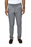 Erkek Jogger Silim Fit Kumaş Pantolon P1005 BGL-ST04503