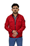 Erkek Mevsimlik Spor Mont 8093 BGL-ST04511