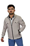 Erkek Mevsimlik Spor Mont 8093 BGL-ST04511