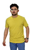 Erkek Sıfıryaka Düz Likra Süprem Tişört 4380 BGL-ST04528