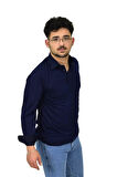 Erkek Gömlek Yaka Uzunkol Tişört T6063 BGL-ST04542