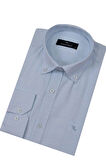 Erkek Klasik Tek Cepli Uzun Kol Gömlek BGL-ST04543