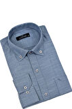 Erkek Klasik Tek Cepli Uzun Kol Gömlek BGL-ST04543