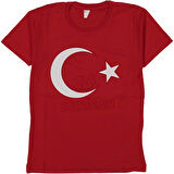 Bayrak Baskılı Çocuk Tişört BGL-ST04549